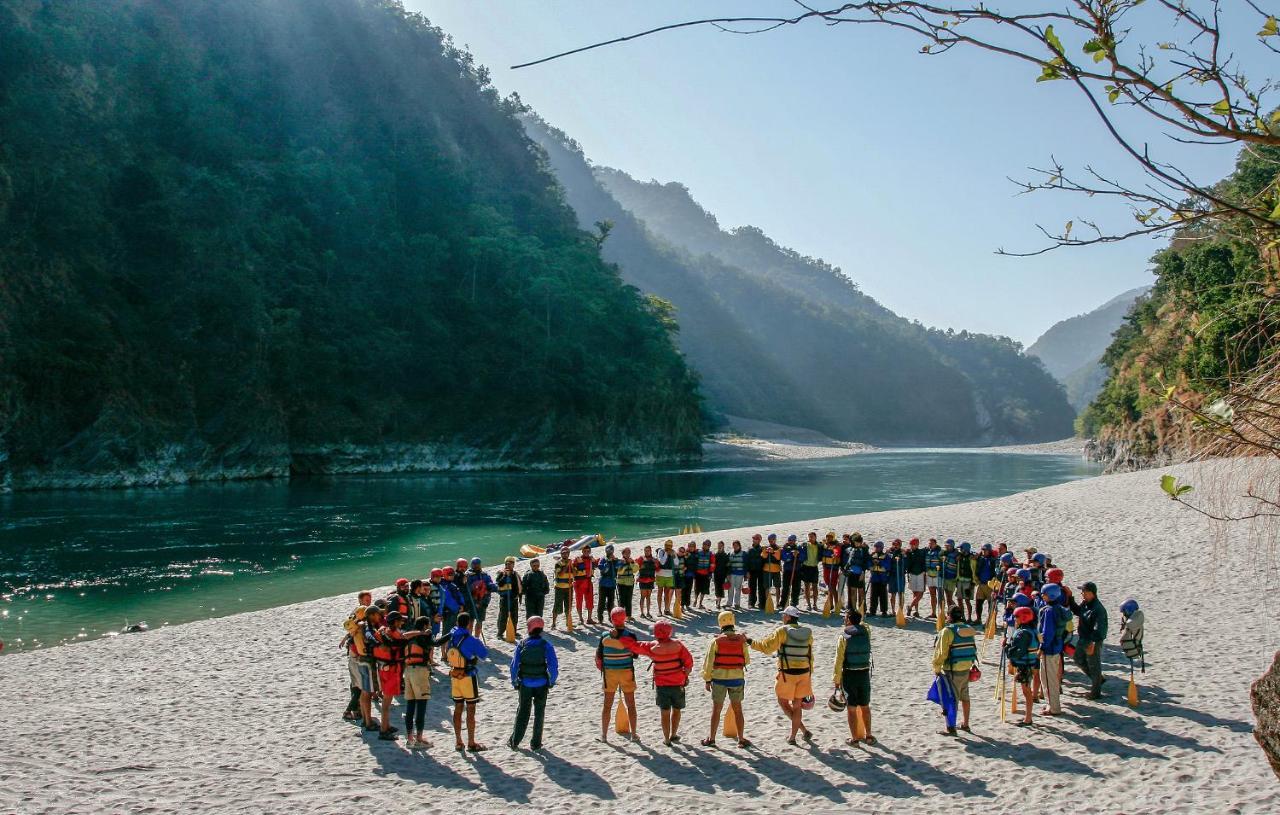 Atali Ganga Resort, Rishīkesh Zewnętrze zdjęcie