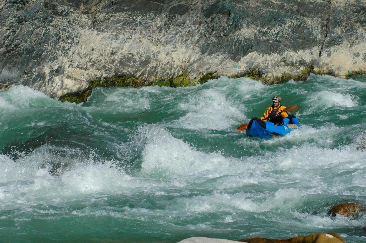 Atali Ganga Resort, Rishīkesh Zewnętrze zdjęcie